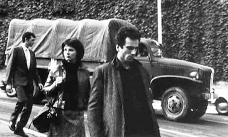 unbearable b and w newsreel