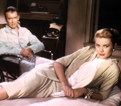 rear window
