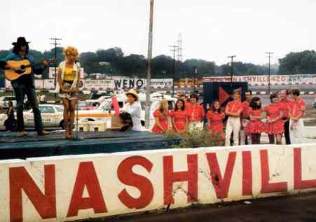 barbara harris car race sings
