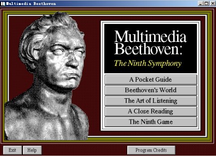 beethoven screen bigger